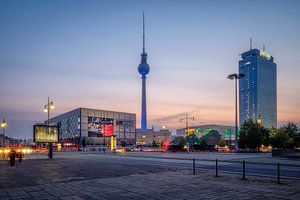 Alexanderplatz, Berlin von Johan Vanbockryck