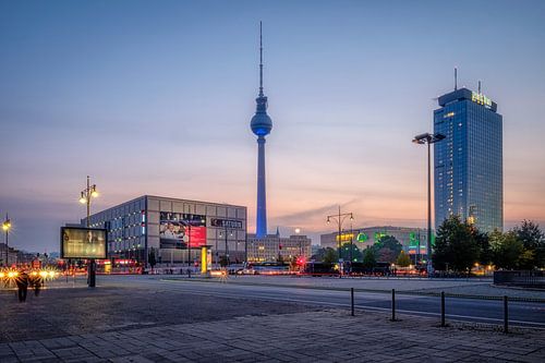 Alexanderplatz, Berlijn