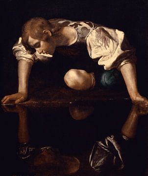 Narcissus, Caravaggio