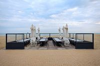 Terrace on the dike