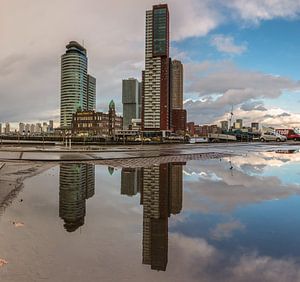 Kop van zuid Rotterdam sur Ilya Korzelius