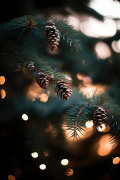 Glowing Pine Tree von Treechild