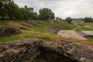Romeins theater in Autun, Frankrijk