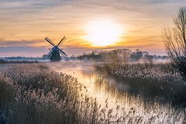 Paysage néerlandais sur Melvin Jonker
