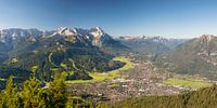 Zugspitze en Garmisch-Partenkirchen