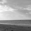 strand zwart wit van Heleen de Silva
