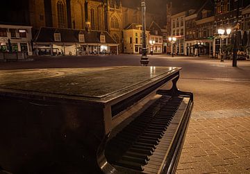 De Piano in Amersfoort van Fotografie Thilou van Aken