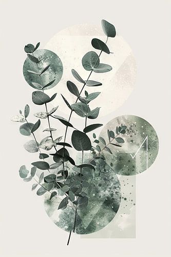 Eucalyptus & Geometrie: Organische symmetrie