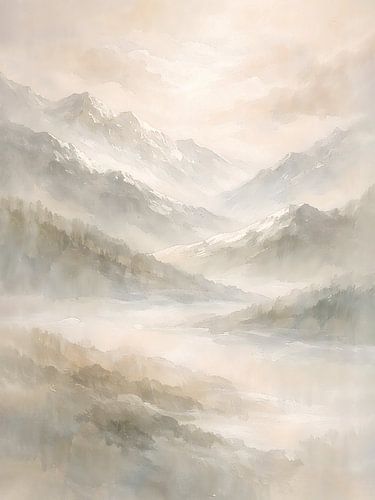 Misty Mountain Valley