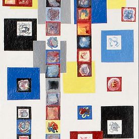 Painting Banner 1578 Tribute14 van Willem Hartgers