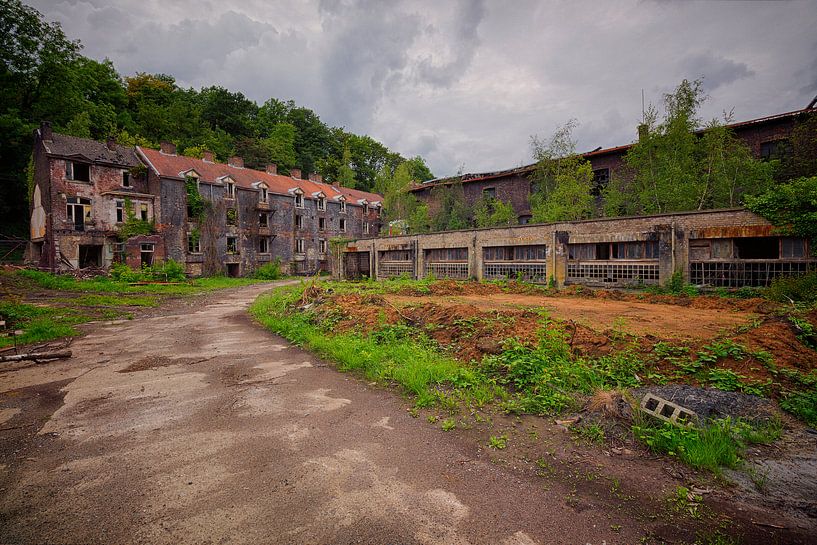 Urbex: Kristalfabriek van Carola Schellekens