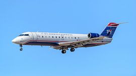 US Airways Express Bombardier CRJ-200. by Jaap van den Berg