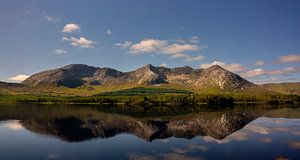 Reflections in Lough Inagh