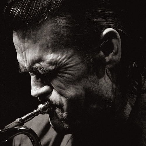 Chet Baker  #44 by Paolo Gant
