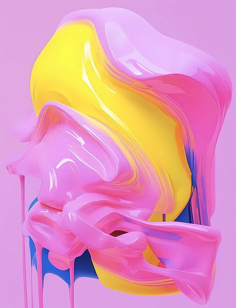 Abstractions art par Yoga Pranata