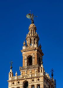 Turm der Kathedrale in Sevilla, Spanien