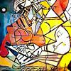Hommage an Picasso (6) von zam art