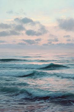 Where Sea and Sky Meet by Femea Stille Landschappen