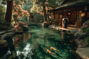 malerisches Japan