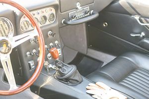 Lamborghini 350 GT klassischer italienischer Gran Turismo Sportwagen Interieur