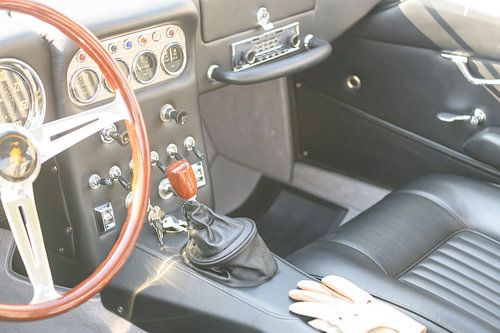 Lamborghini 350 GT klassiek Italiaans Gran Turismo sportwagen interieur