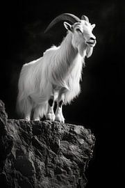 Goat by Poster Art Shop
