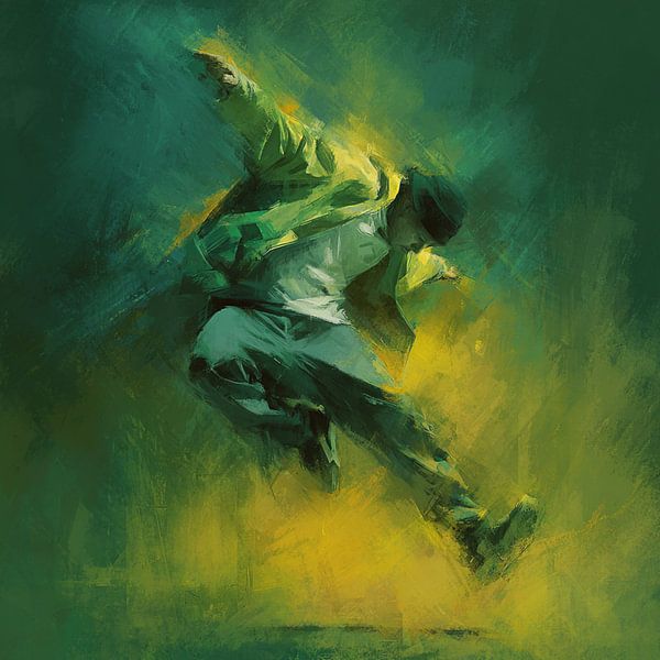 Blurry Hiphop by Ellen Novara-da Lima