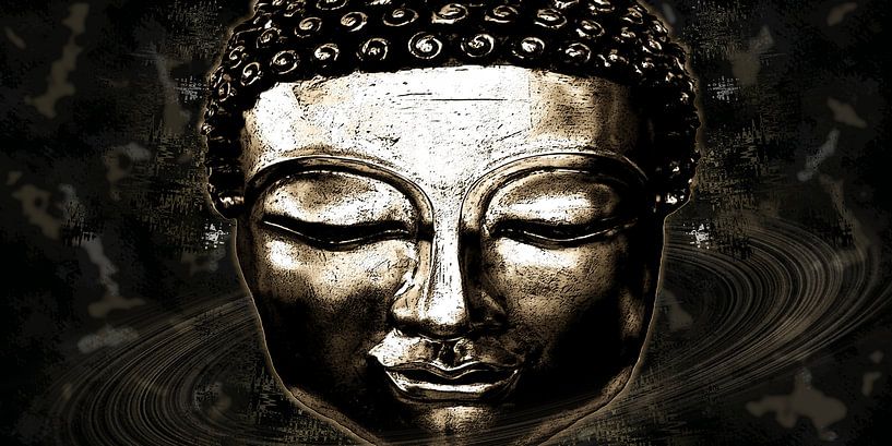 Buddha by Br!@n S