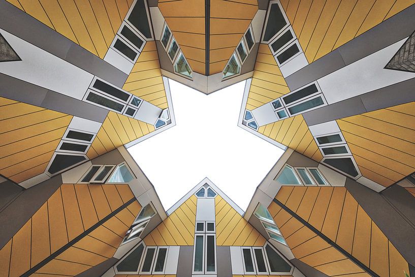 Maisons cubiques Rotterdam sur Dennis Evertse