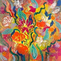 Flower explosion