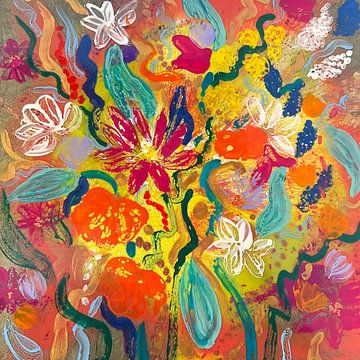Flower explosion by Kleurenmagie