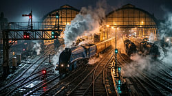 Départ de nuit