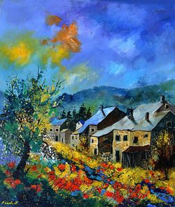 Poppies in Mogimont von pol ledent