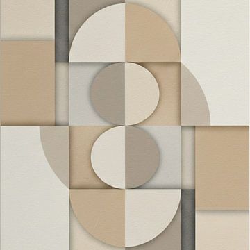 Ordre harmonieux dans la neutralité sur Happy art