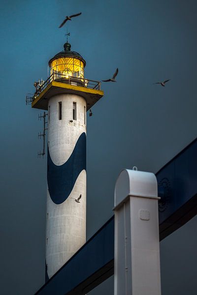 Lange Nelle in Oostende van Rik Verslype