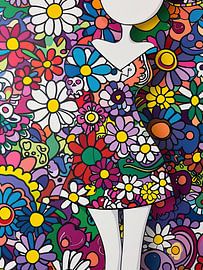 Modernes Porträt malen von ARTEO Gemälde