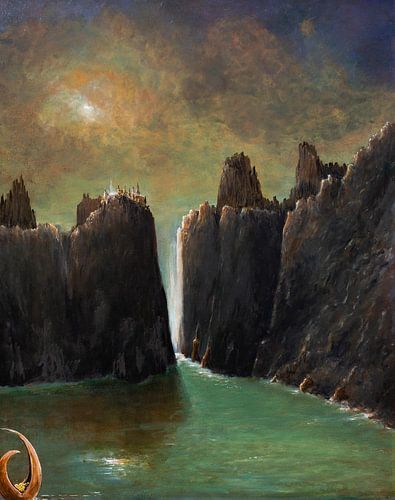 Magic realism Gap of Prosperity