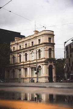 Diversité architecturale de Melbourne sur Ken Tempelers