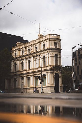 Architectonische Diversiteit van Melbourne
