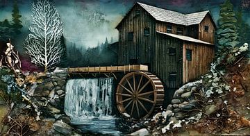Twin Peaks zagerij van Nick Wendt