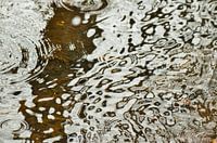 Wind door het water