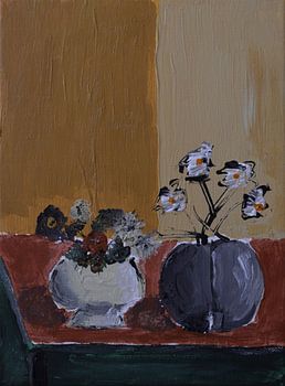 Stilleben with flowers