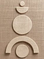 Linen collection - abstract shape