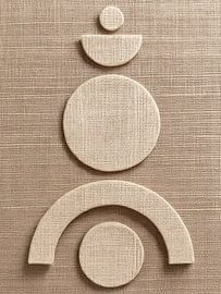 Linen collection - abstract shape by TW living