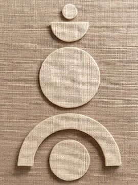 Linen collection - abstract shape van TW living