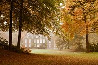 Autumn at de Wiersse castle by Ada Zyborowicz thumbnail