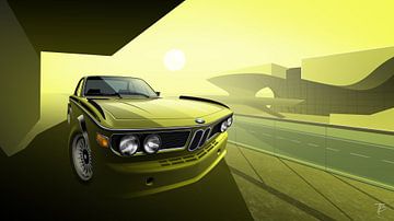 BMW 3.0 CSL (E9)