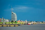 Blick auf die Stadt Bremerhaven von Rico Ködder Miniaturansicht