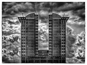 Berlin - a cloudy day van Carina Buchspies thumbnail