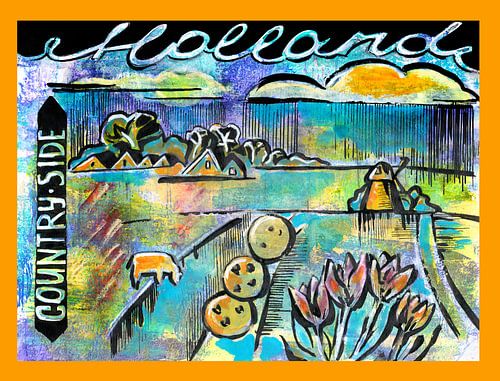 Nederland in het voorjaar